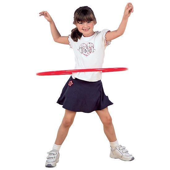 Plastic Hoops, 36 Inches, Set of 12 2120138